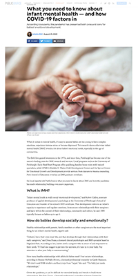 Infant Mental Health - and how COVID 19 factors in